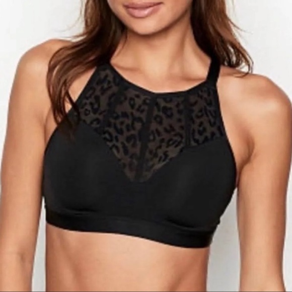 Bra VS size 34c black leopard - Picture 1 of 3